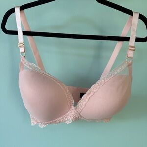 Smart & Sexy Women's Signature Lace & Mesh Lightly Lined Bra Size 40D